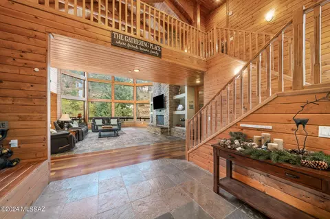 Entry Way - 11122 E Turkey Run Rd, Mount Lemmon, AZ 85619 photo 3 of 6