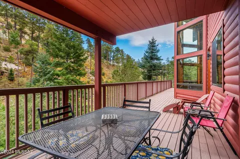 Exterior - 11122 E Turkey Run Rd, Mount Lemmon, AZ 85619 photo 4 of 10