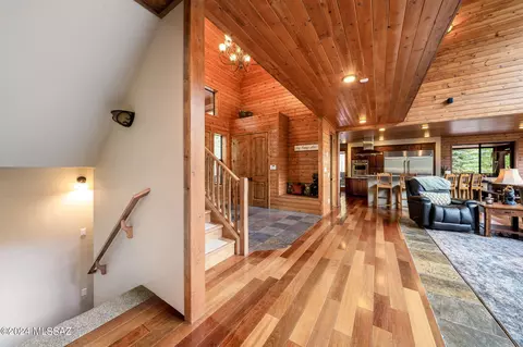 Entry Way - 11122 E Turkey Run Rd, Mount Lemmon, AZ 85619 photo 6 of 6