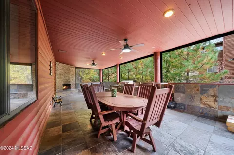 Exterior - 11122 E Turkey Run Rd, Mount Lemmon, AZ 85619 photo 3 of 10