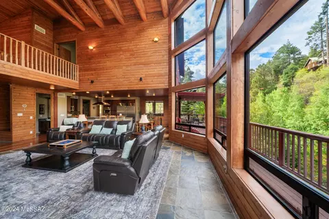 Living - 11122 E Turkey Run Rd, Mount Lemmon, AZ 85619 photo 4 of 4