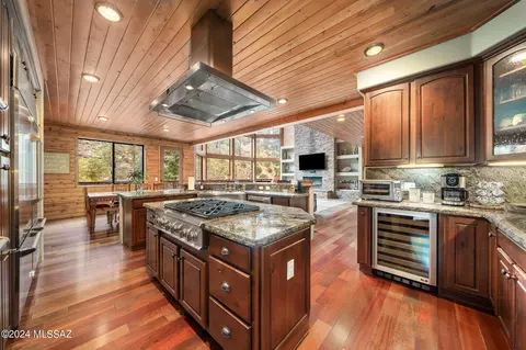 Kitchen - 11122 E Turkey Run Rd, Mount Lemmon, AZ 85619 photo 3 of 6