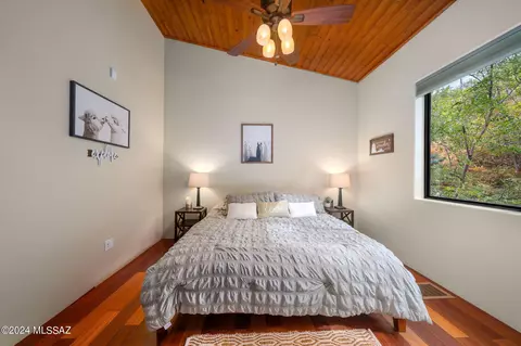 Bedroom - 11122 E Turkey Run Rd, Mount Lemmon, AZ 85619 photo 7 of 7