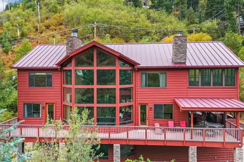 Exterior - 11122 E Turkey Run Rd, Mount Lemmon, AZ 85619 photo 9 of 10