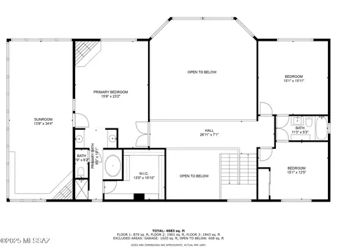 Floorplan - 11122 E Turkey Run Rd, Mount Lemmon, AZ 85619 photo 3 of 4