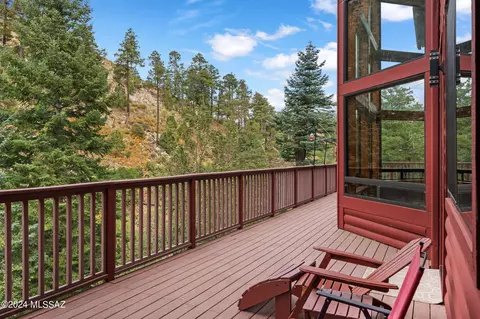 Exterior - 11122 E Turkey Run Rd, Mount Lemmon, AZ 85619 photo 5 of 10