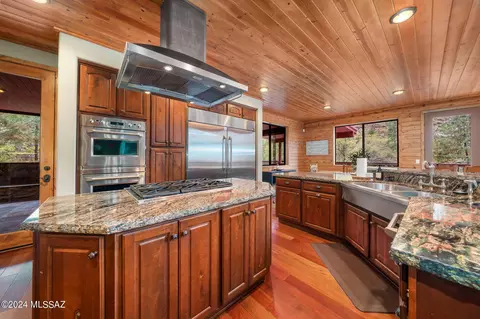 Kitchen - 11122 E Turkey Run Rd, Mount Lemmon, AZ 85619 photo 2 of 6