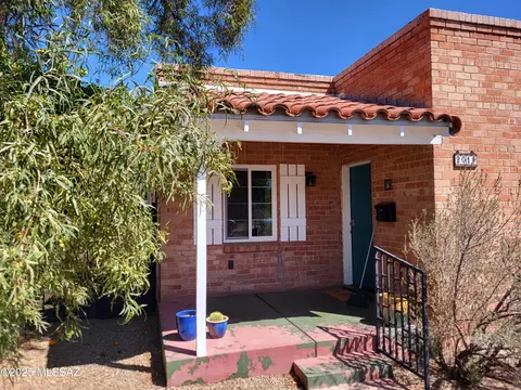 Exterior - 2019 E 2nd St, Tucson, AZ 85719 photo 2 of 10