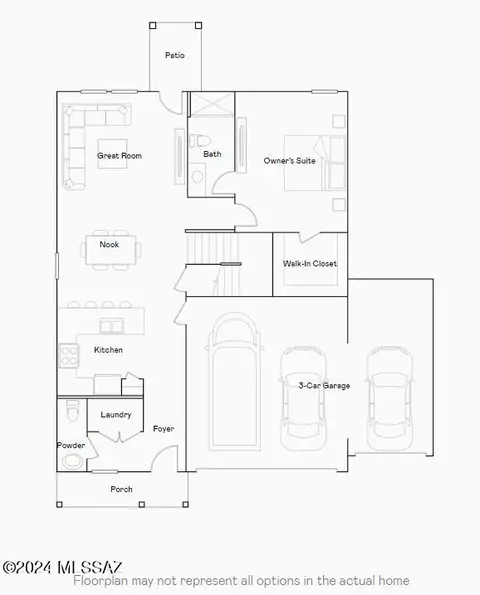 17467 S Desert Anemone Dr, Vail, AZ 85641 photo 9