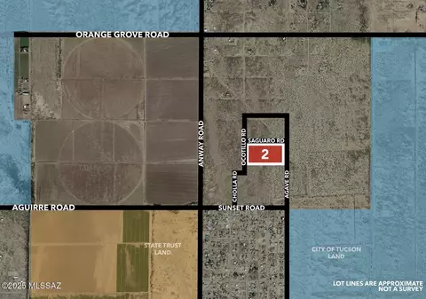 21 W Acres W Saguaro Agave Rd, Marana, AZ 85653