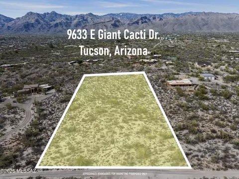9633 E Giant Cacti Dr, Tucson, AZ 85749