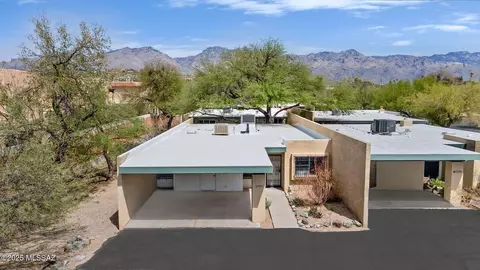 Exterior - 6925 E Rivercrest Rd, Tucson, AZ 85750 photo 6 of 7