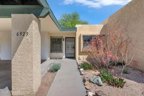 Exterior - 6925 E Rivercrest Rd, Tucson, AZ 85750 photo 2 of 7