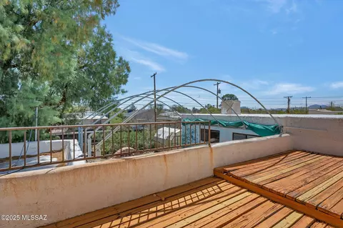Exterior - 1740 E Silver St, Tucson, AZ 85719 photo 5 of 10