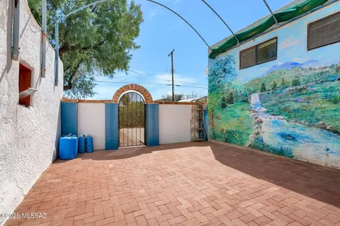 Exterior - 1740 E Silver St, Tucson, AZ 85719 photo 9 of 10