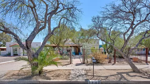 Exterior - 1740 E Silver St, Tucson, AZ 85719 photo 4 of 10