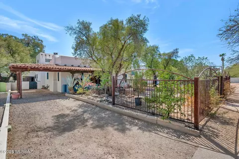 Exterior - 1740 E Silver St, Tucson, AZ 85719 photo 3 of 10