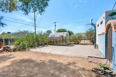 Exterior - 1740 E Silver St, Tucson, AZ 85719 photo 7 of 10
