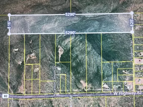 tbd N Spanish Trl, Whetstone, AZ 85616