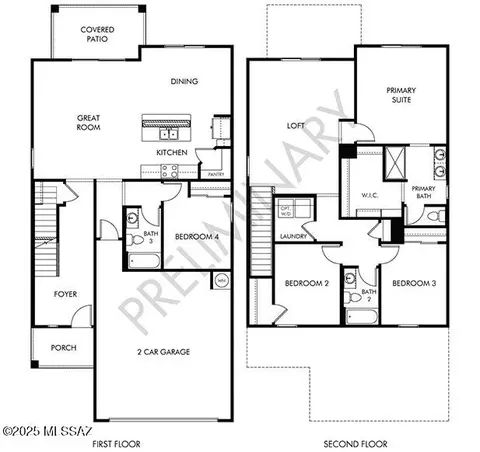 10354 W Granderson St, Marana, AZ 85653