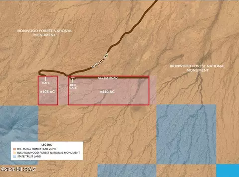 545 W Acres W Manville Rd, Marana, AZ 85653