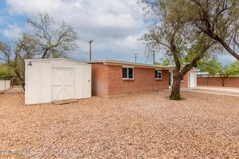 Exterior - 5249 E 23rd St, Tucson, AZ 85711 photo 2 of 9