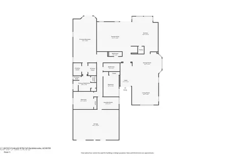 Floorplan - 65272 Emerald Ridge Dr, Tucson, AZ 85739 photo 1 of 1