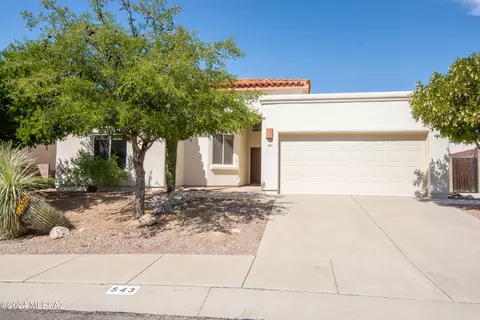 543 E Wagon Bluff Dr, Tucson, AZ 85704