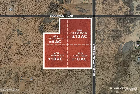 36 S Acres S Kansas Settlement Rd, Pearce, AZ 85625