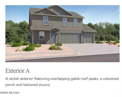 8857 E Creamy Cliffrose Trl, Vail, AZ 85641
