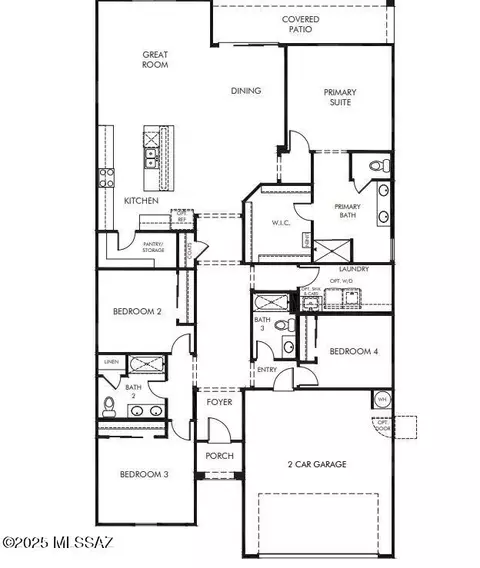 10430 E Silver Fox Dr, Tucson, AZ 85748