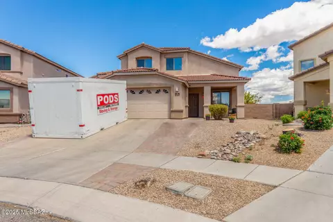 Exterior - 9175 E Green Sage Pl, Vail, AZ 85641 photo 10 of 13
