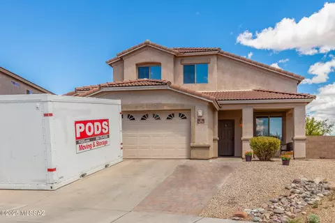 Exterior - 9175 E Green Sage Pl, Vail, AZ 85641 photo 5 of 13