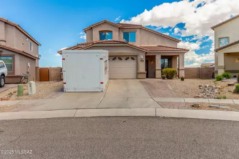 Exterior - 9175 E Green Sage Pl, Vail, AZ 85641 photo 11 of 13