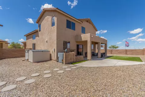 Exterior - 9175 E Green Sage Pl, Vail, AZ 85641 photo 7 of 13