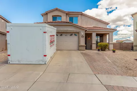 Exterior - 9175 E Green Sage Pl, Vail, AZ 85641 photo 6 of 13