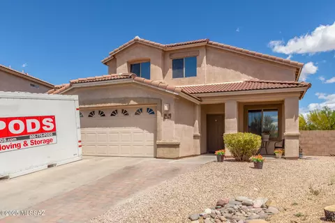 Exterior - 9175 E Green Sage Pl, Vail, AZ 85641 photo 9 of 13
