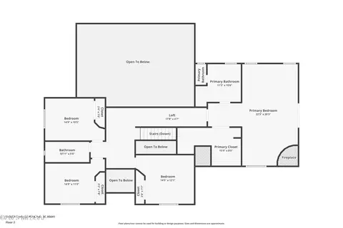 Floorplan - 13803 E Corte La Pata, Vail, AZ 85641 photo 1 of 3