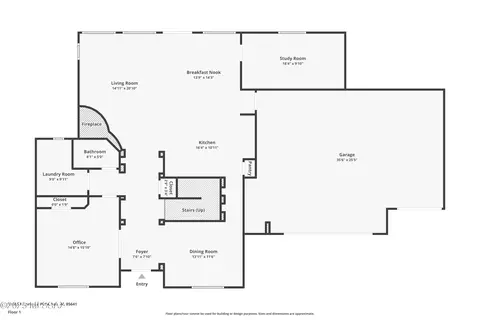Floorplan - 13803 E Corte La Pata, Vail, AZ 85641 photo 3 of 3
