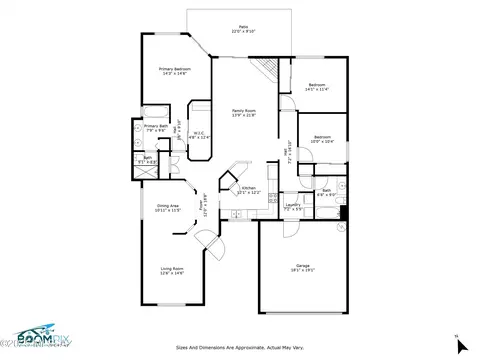 Floorplan - 655 E Squirrel Tail Dr, Tucson, AZ 85704 photo 1 of 1