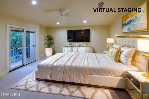 Bedroom - 7222 E Desert Moon Loop, Tucson, AZ 85750 photo 3 of 4