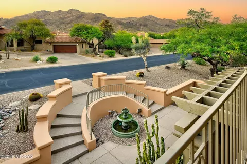 Exterior - 7222 E Desert Moon Loop, Tucson, AZ 85750 photo 1 of 13