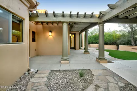 Exterior - 7222 E Desert Moon Loop, Tucson, AZ 85750 photo 10 of 13