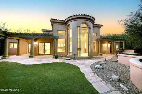 Exterior - 7222 E Desert Moon Loop, Tucson, AZ 85750 photo 8 of 13