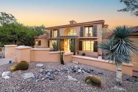 Exterior - 7222 E Desert Moon Loop, Tucson, AZ 85750 photo 5 of 13