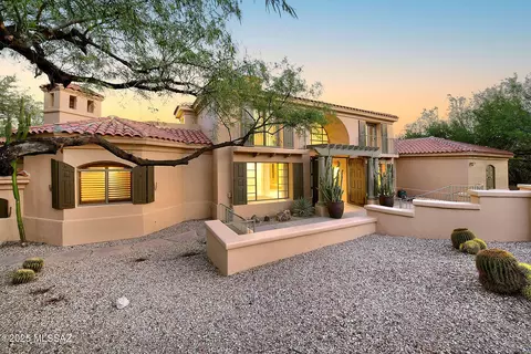 Exterior - 7222 E Desert Moon Loop, Tucson, AZ 85750 photo 4 of 13