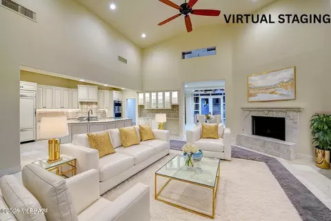 Living - 7222 E Desert Moon Loop, Tucson, AZ 85750 photo 3 of 6