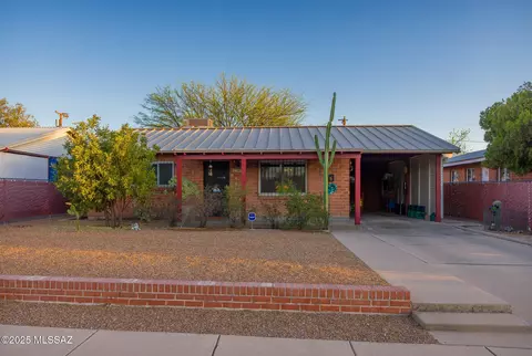 Exterior - 2348 E 20th St, Tucson, AZ 85719 photo 8 of 8