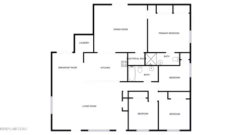 Floorplan - 6733 E David Dr, Tucson, AZ 85730 photo 1 of 1