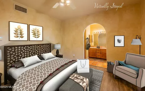 Bedroom - 11041 E Luster Light Pl, Tucson, AZ 85748 photo 2 of 6